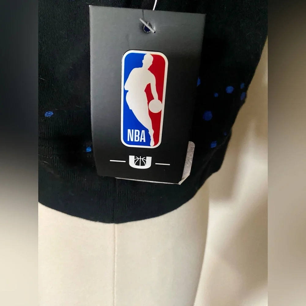 Golden State Warriors Cropped Hoodie, Size Medium - Picture 3 of 5